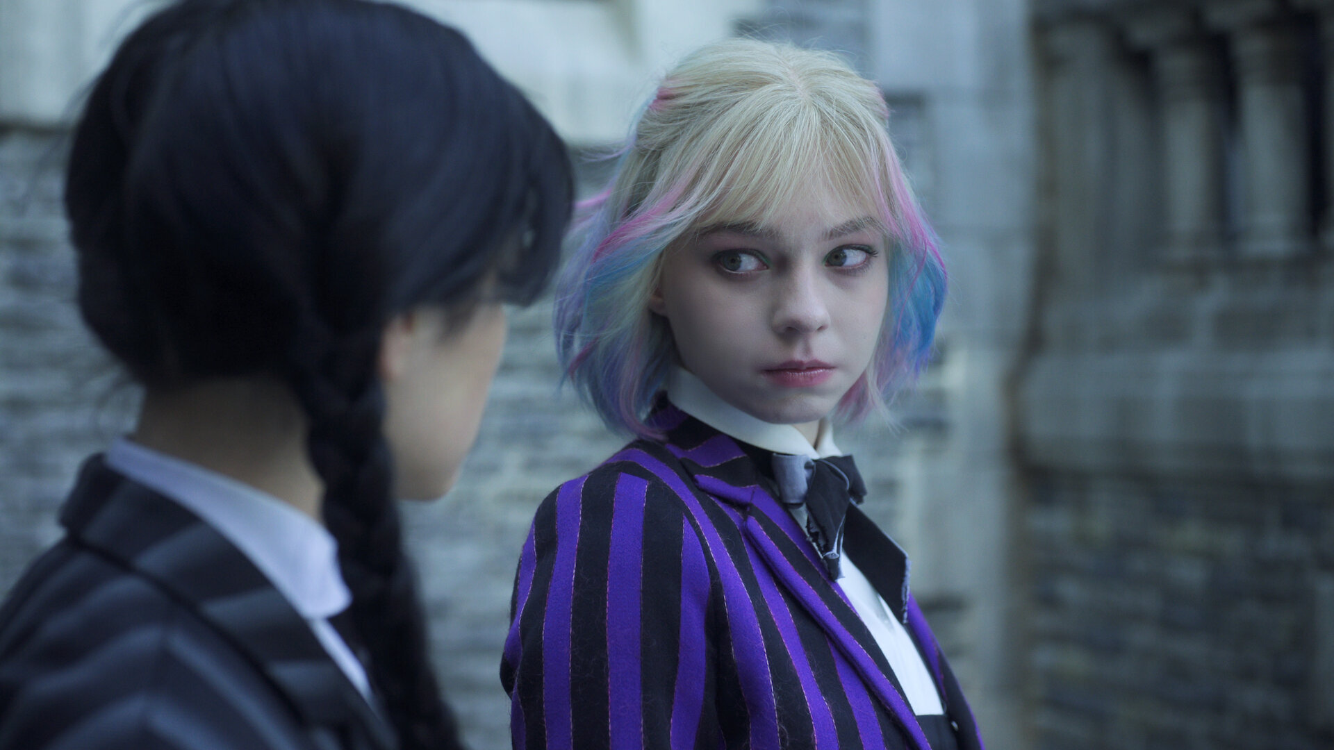 Wednesday S2E6 Chapter VI: Woe Thyself