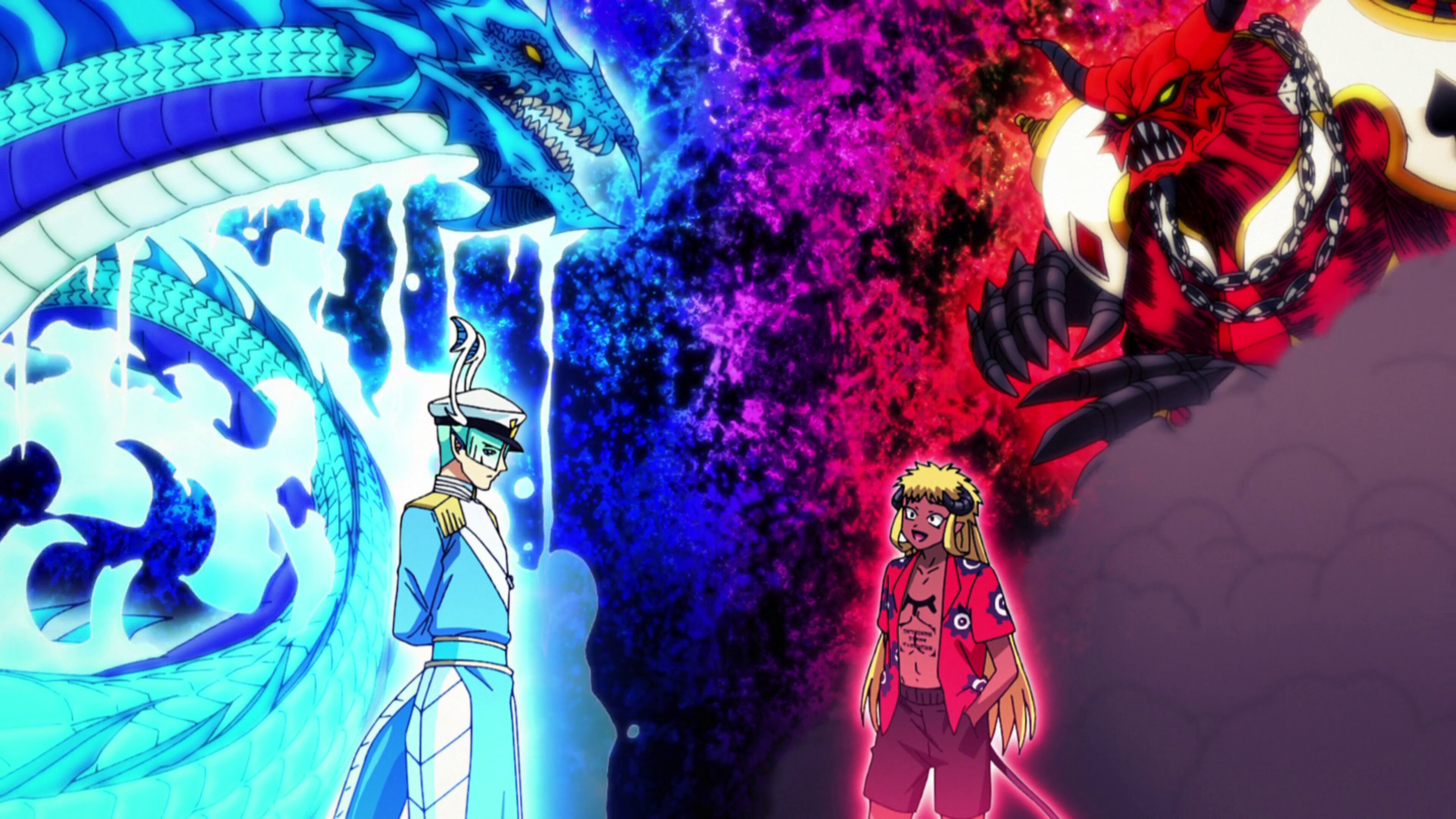 Welcome to Demon-School, Iruma-kun S4E17 The Great Heroes Gather
