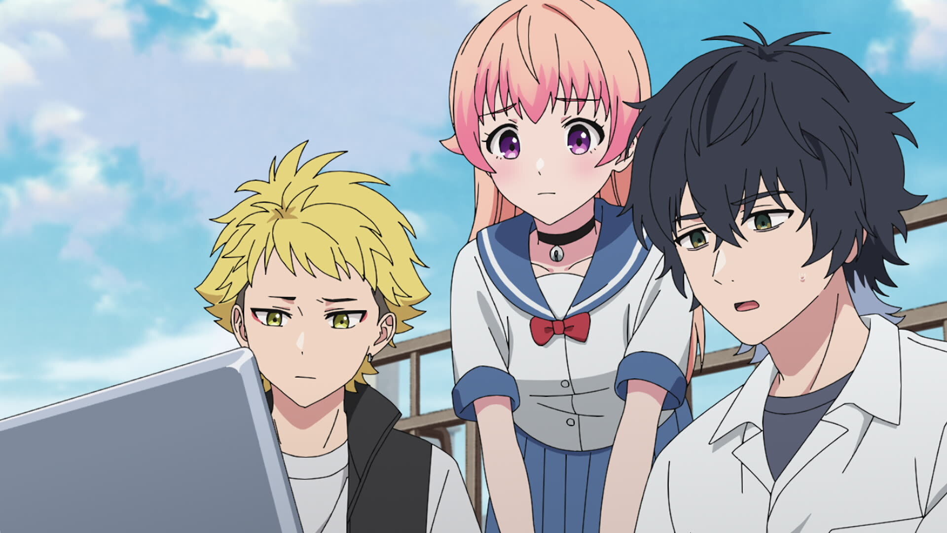 Witch Watch S1E10 Trope-tacular Student Council / A Stray Cat's Bubble of Bliss