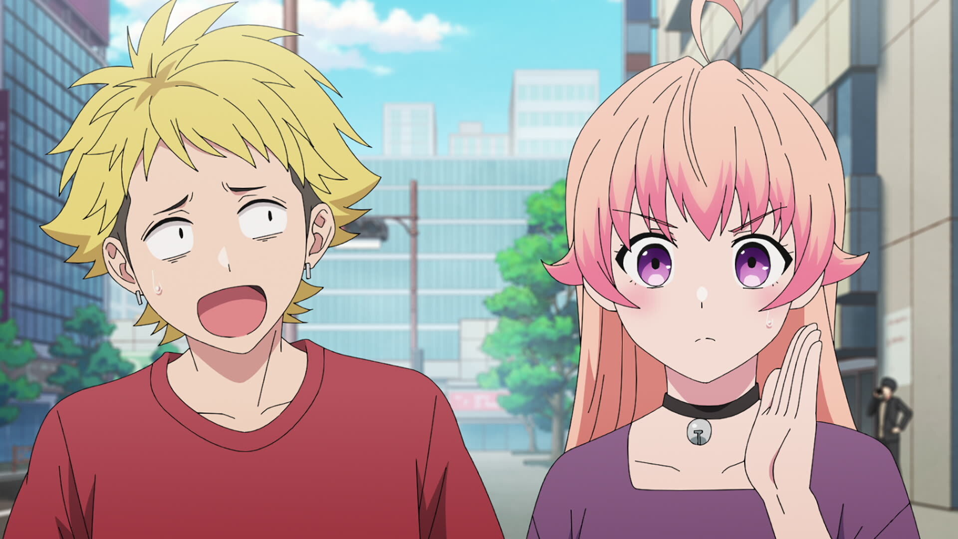 Witch Watch S1E13 Keigo Magami, the Werewolf / Kind Tiger, Proud Wolf / Easy Spices for Enthralling Cooking