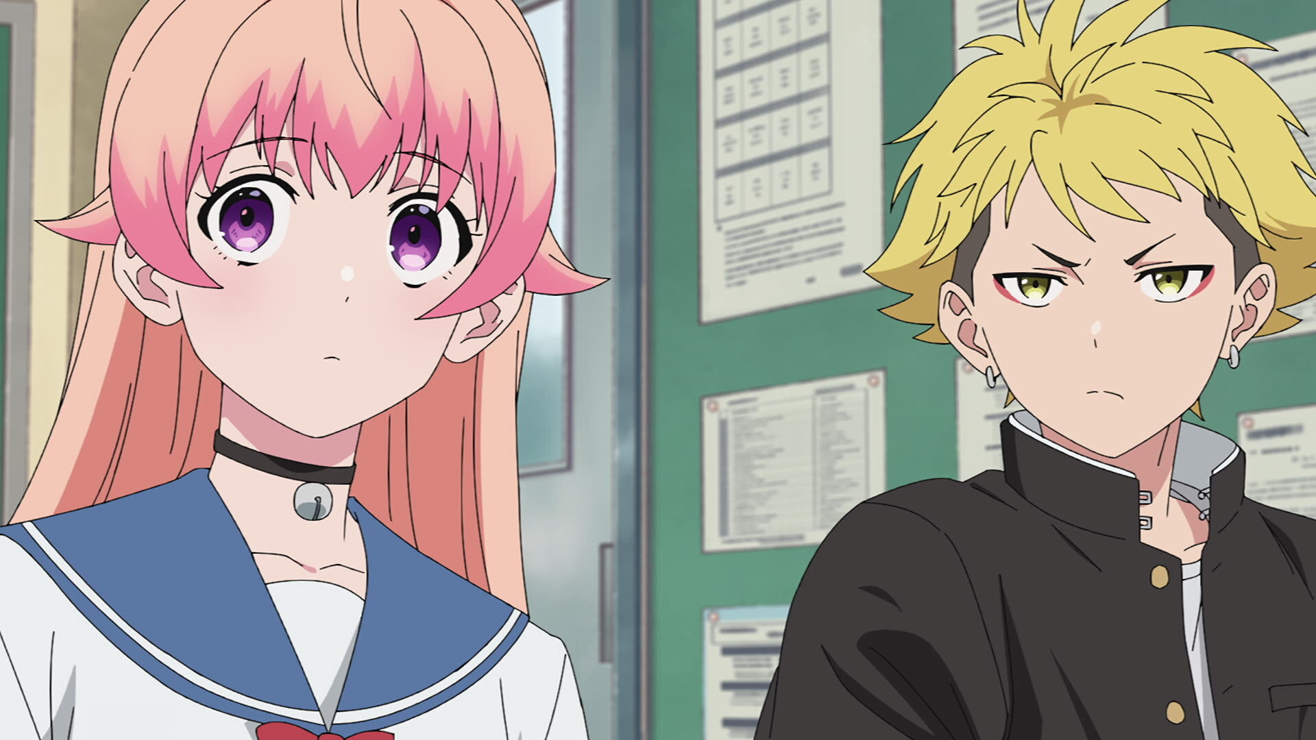 Witch Watch S1E7 Kan & Nico's Channel / The Tea Ceremony Is a Piece of Tea Cake