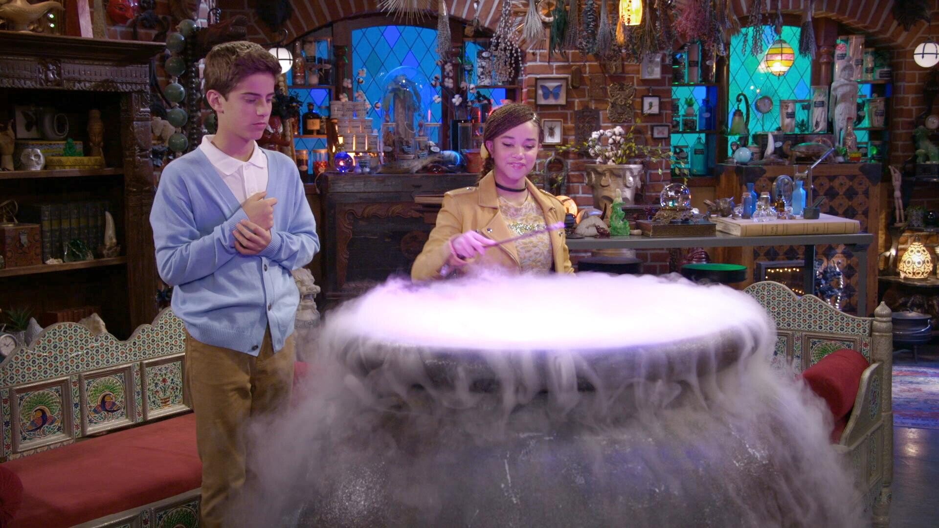 Wizards Beyond Waverly Place S1E11 Potions Eleven