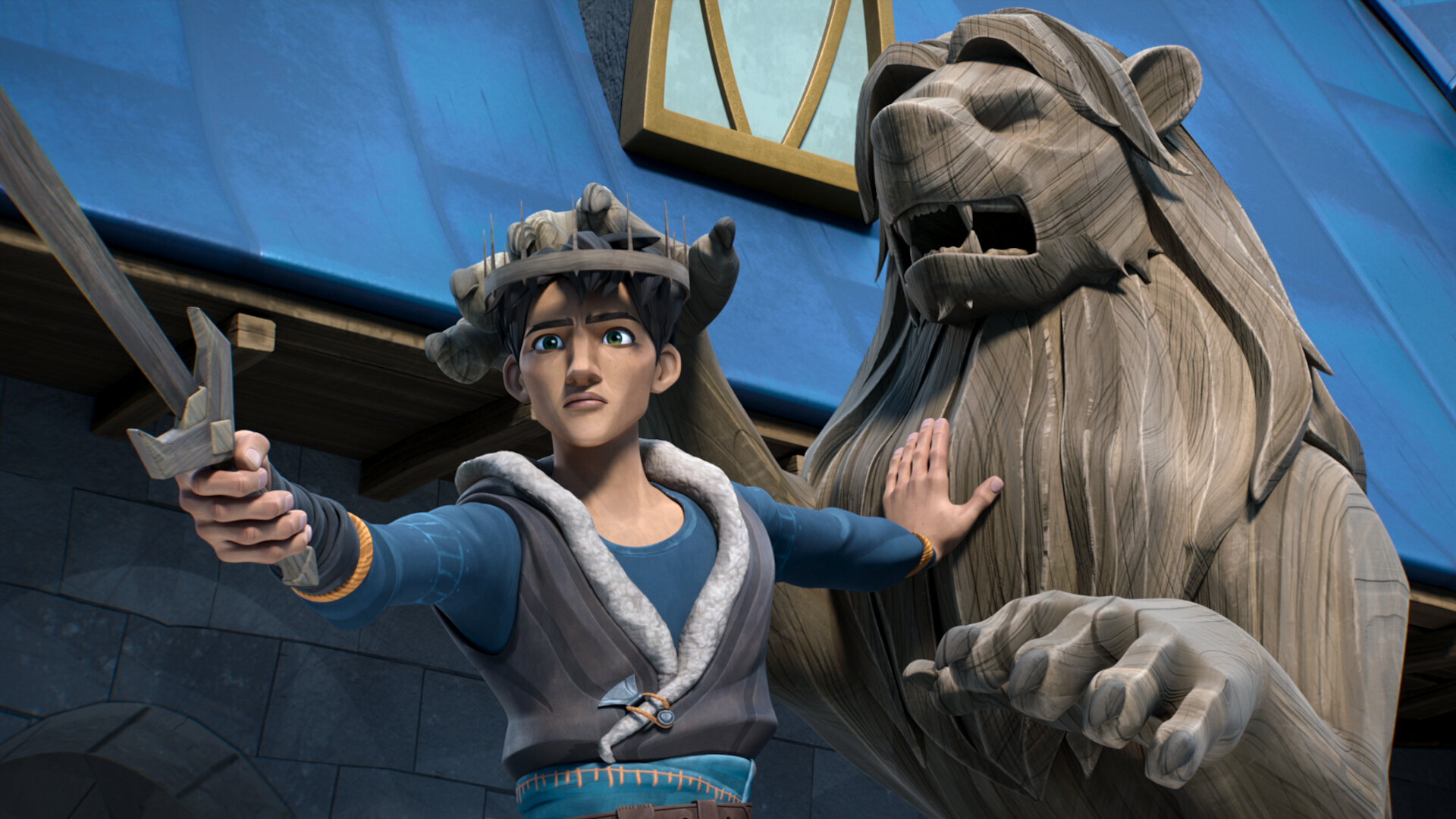 Wolf King S2E1 The Wolf in Waiting