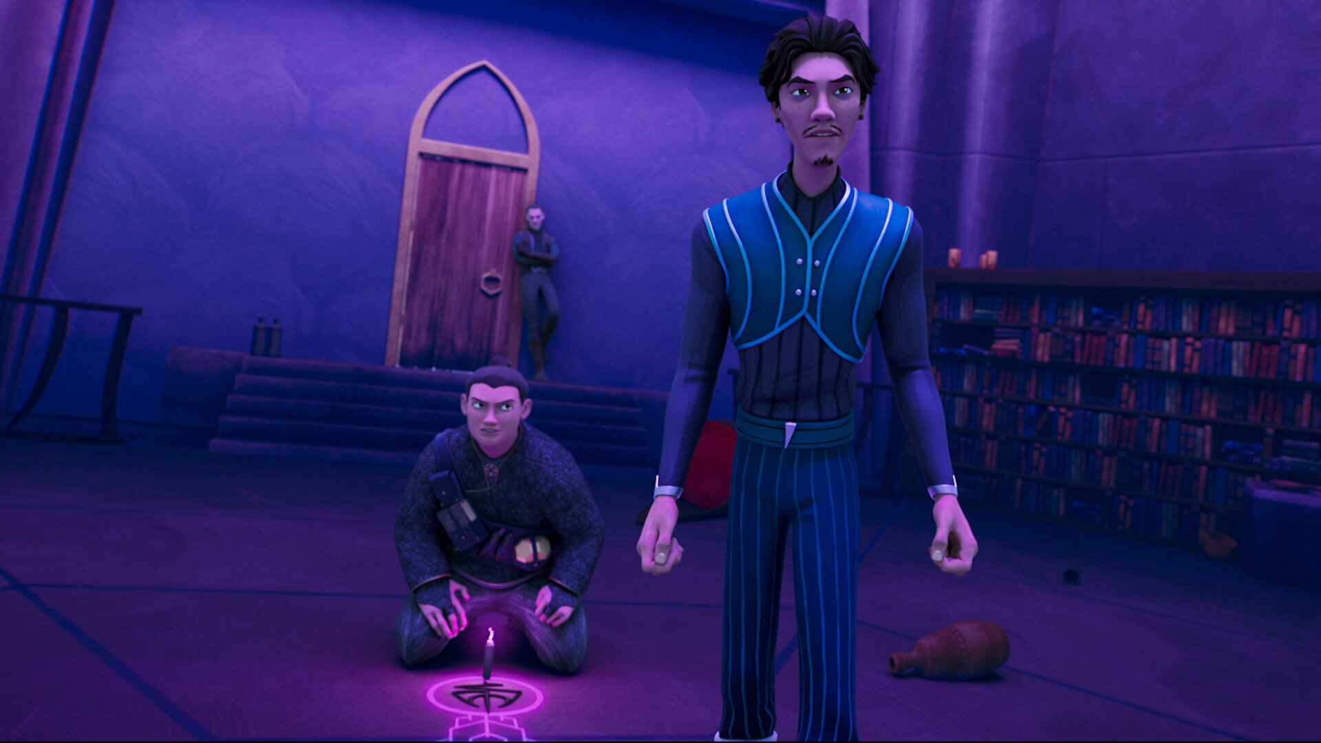 Wolf King S2E3 Biting Point