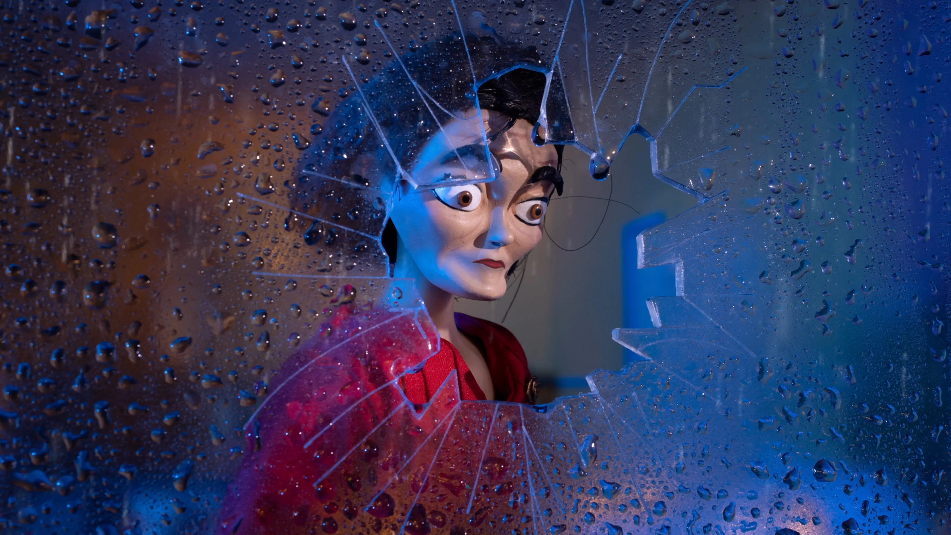 Women Wearing Shoulder Pads S1E7 Madre Pródiga