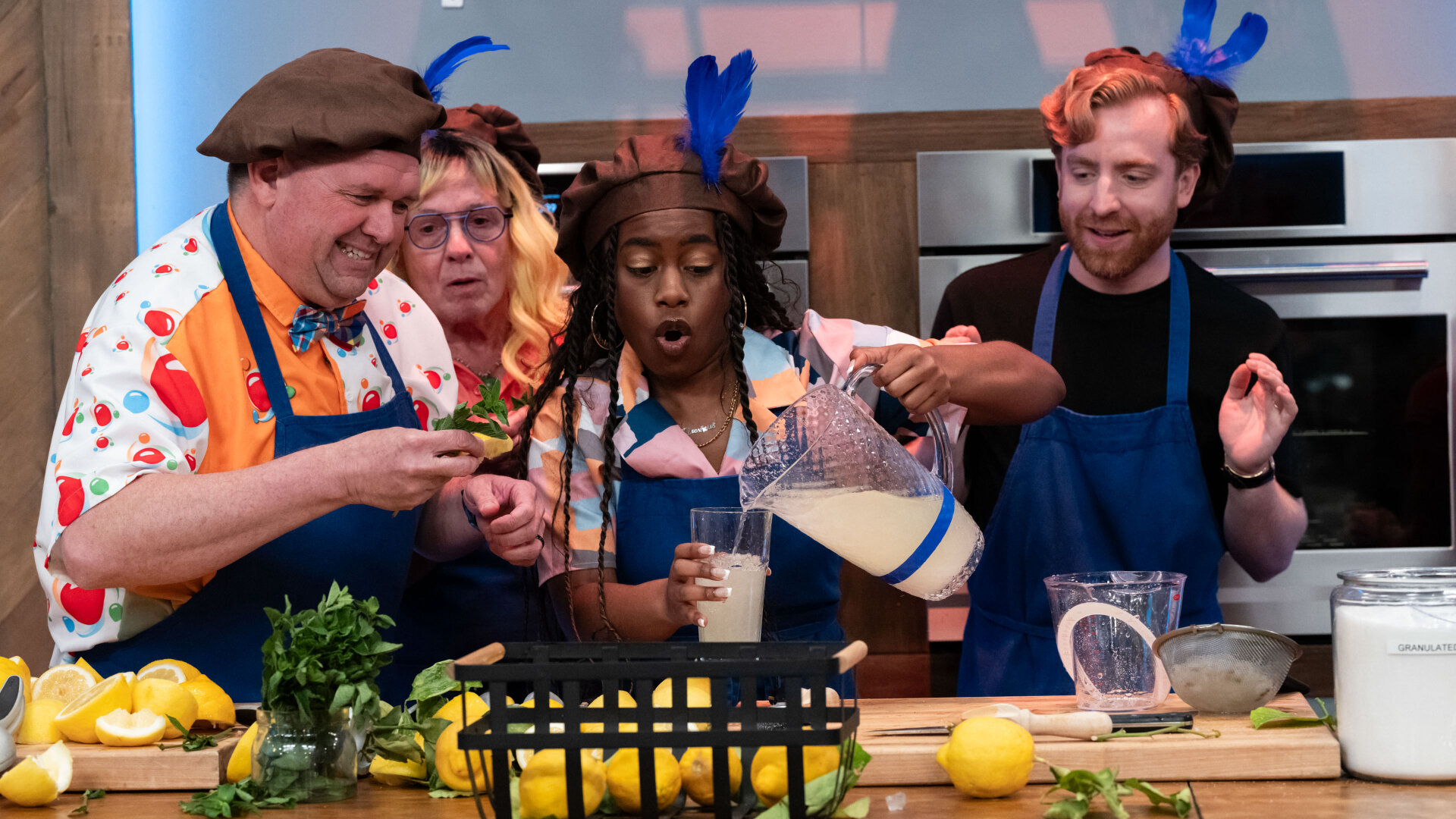 Worst Cooks in America S29E3 The Da Vinci Cook