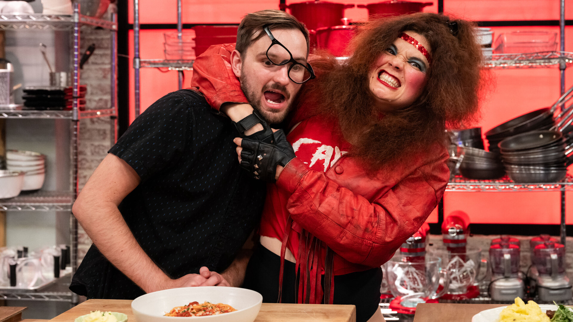 Worst Cooks in America S29E5 Big Top Boot Camp