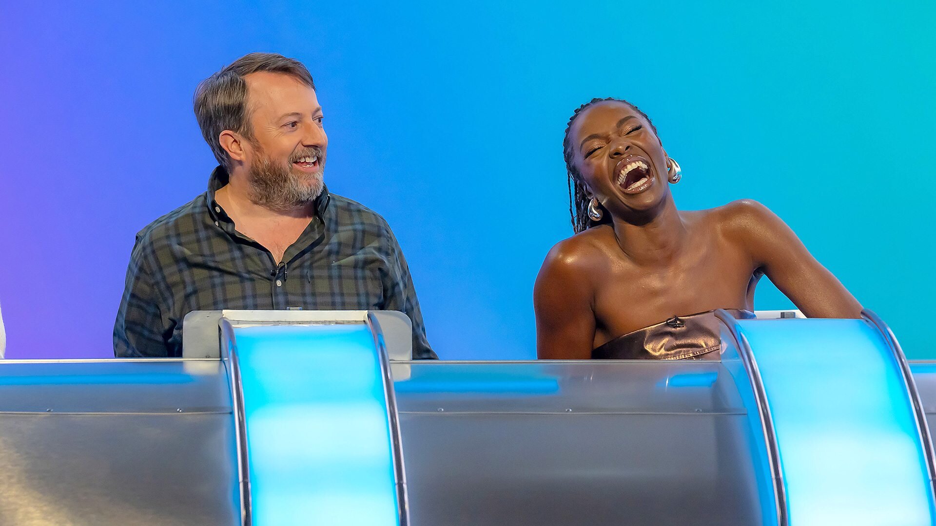 Would I Lie to You? S18E6 Sam Campbell, Diane Carson, Darren Harriott, AJ Odudu