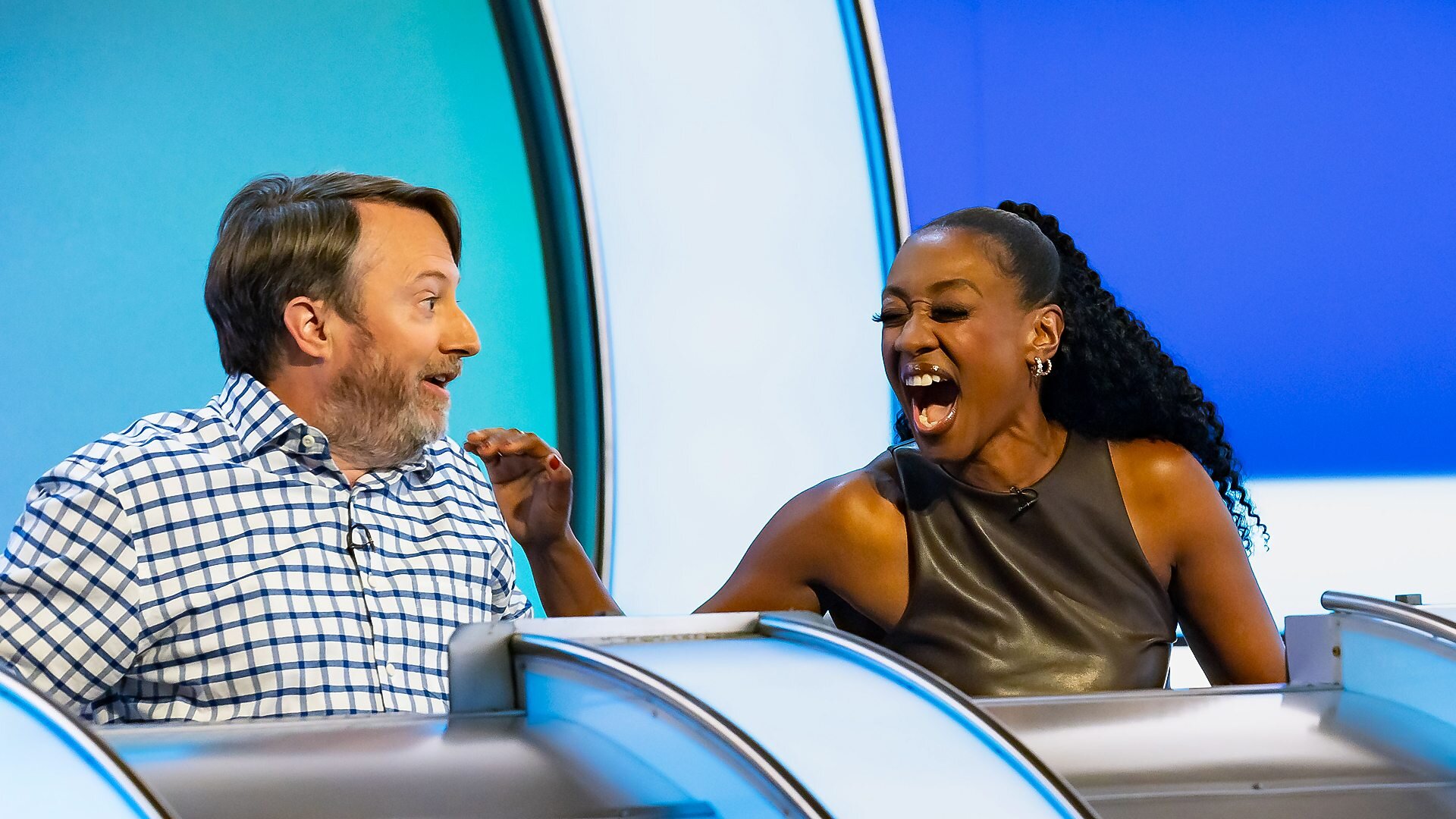 Would I Lie to You? S19E4 Jo Brand, Josie Gibson, Beverley Knight, Alasdair Beckett-King