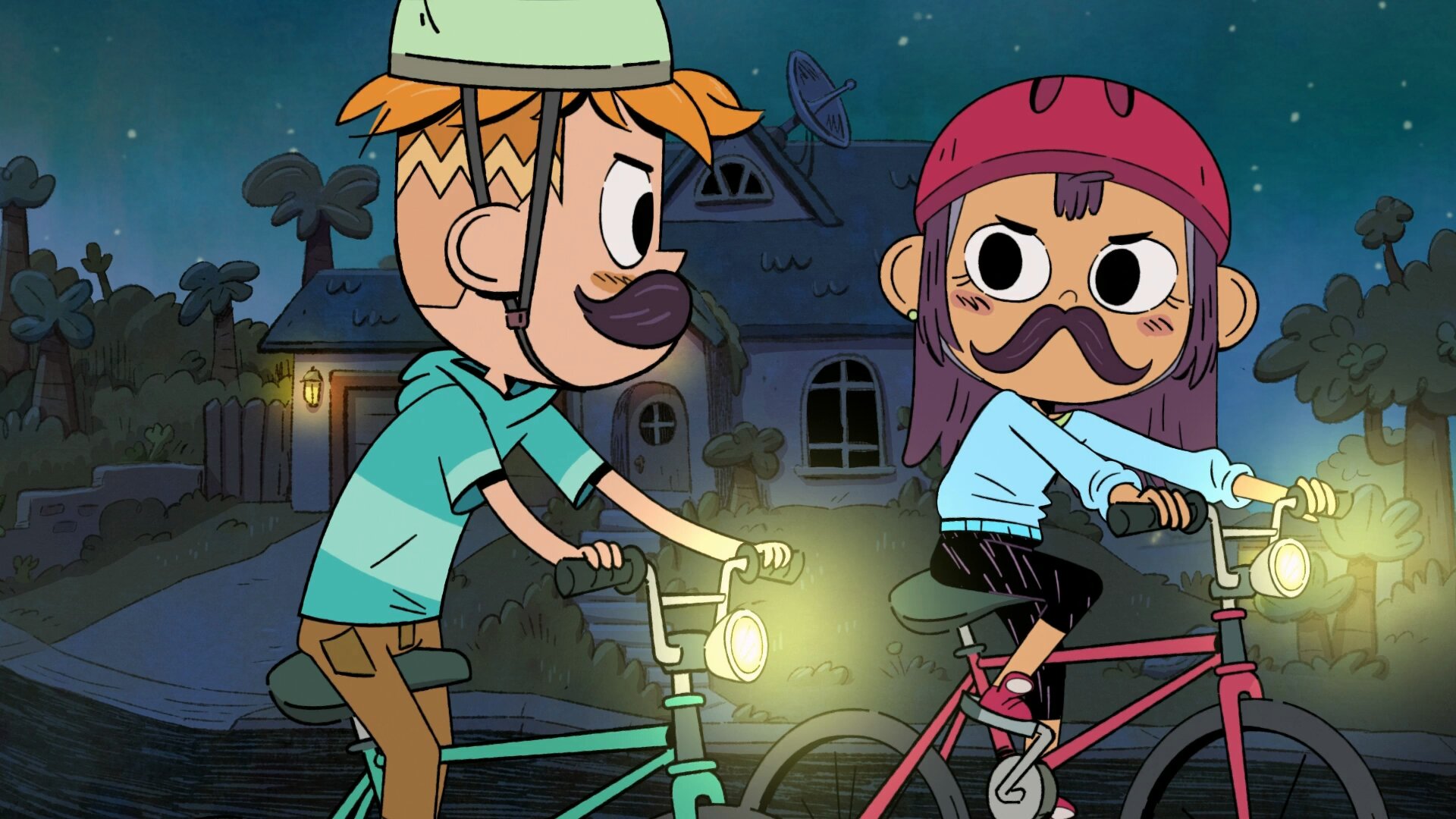 Wylde Pak S1E9 Left Holding the Bag