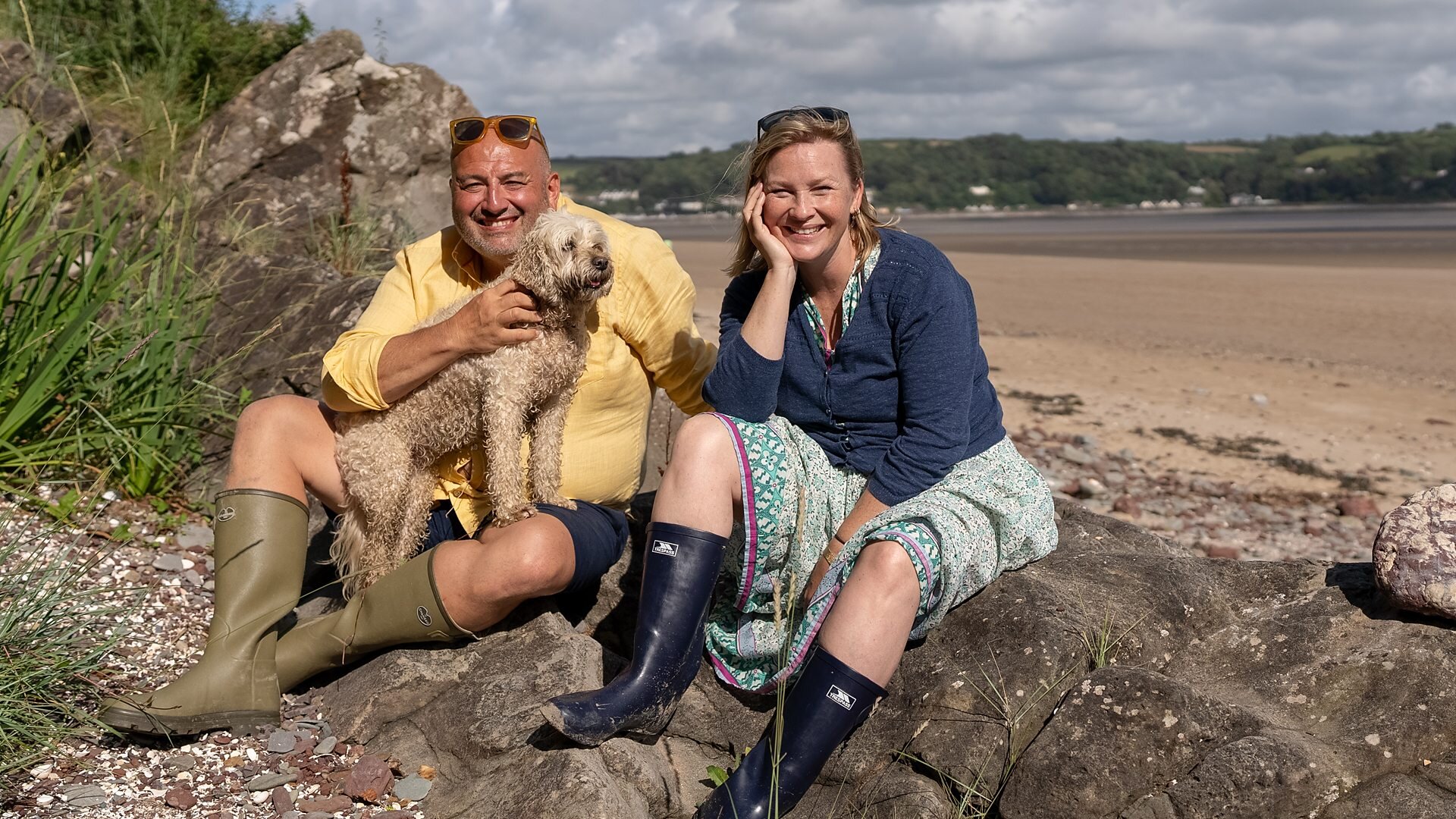 Wynne and Joanna: All at Sea S1E3 Tied up in Knots