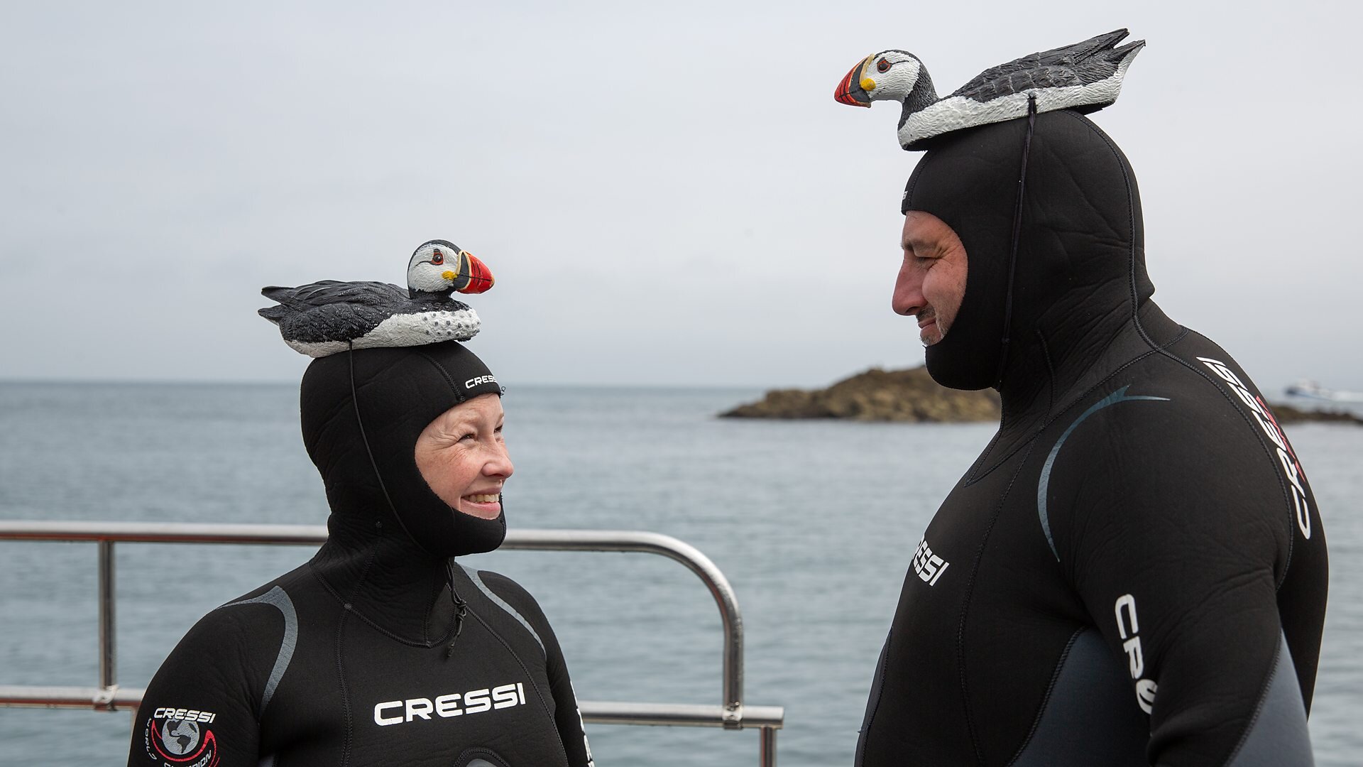 Wynne and Joanna: All at Sea S1E5 Still Waters Run Deep