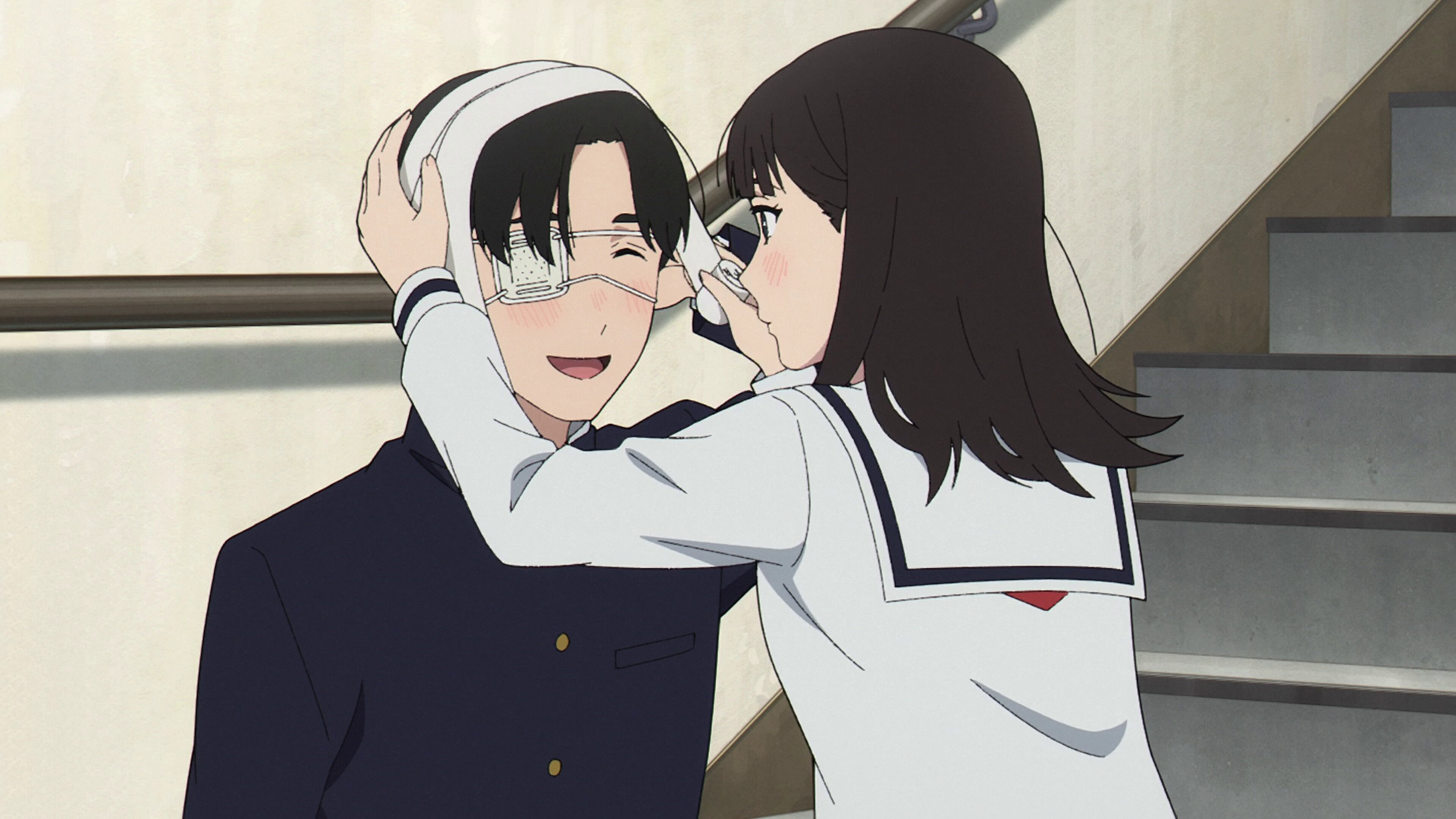 Yano-kun's Ordinary Days S1E2 A Lovely Portrait