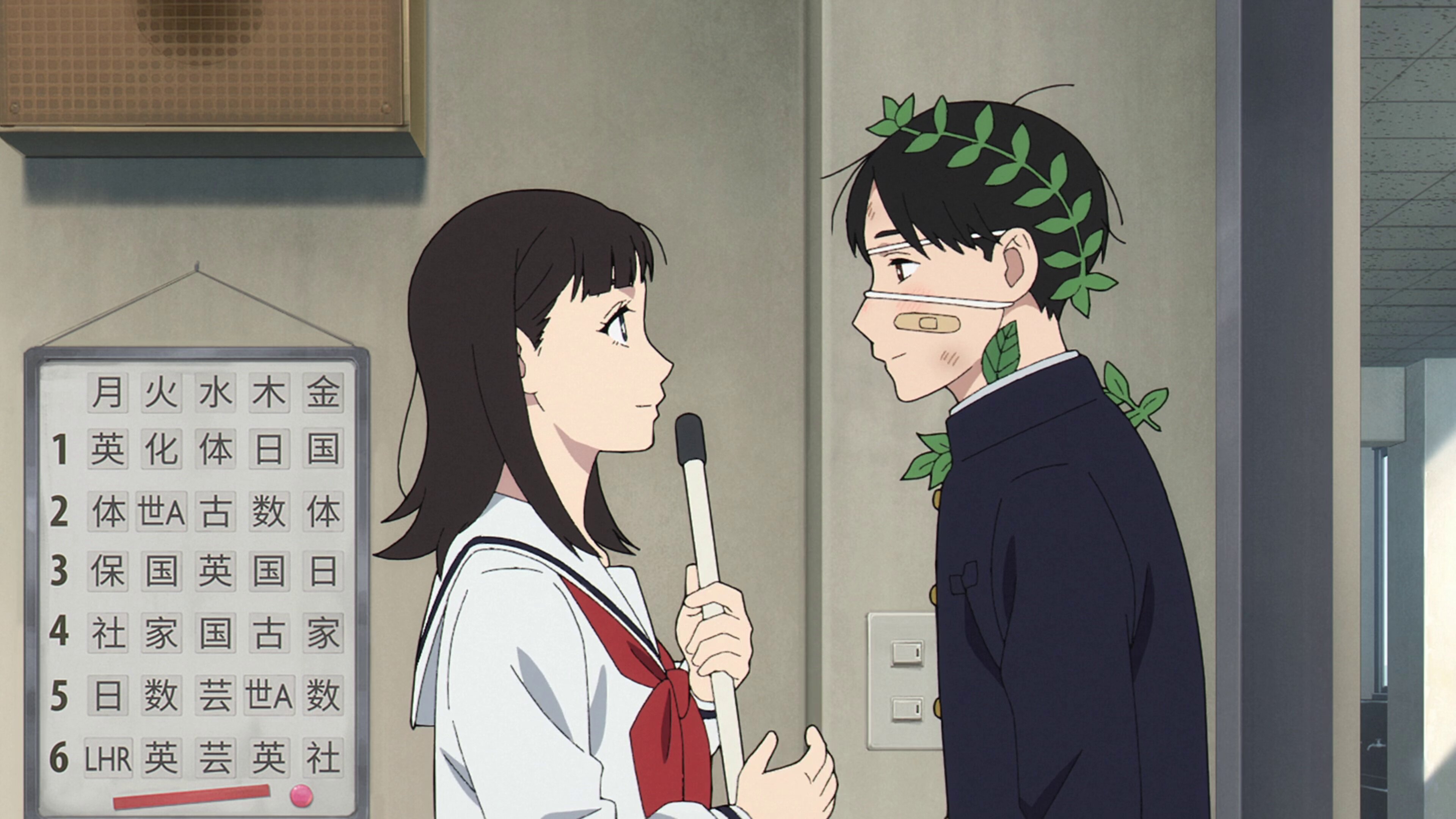 Yano-kun's Ordinary Days S1E4 My Crush