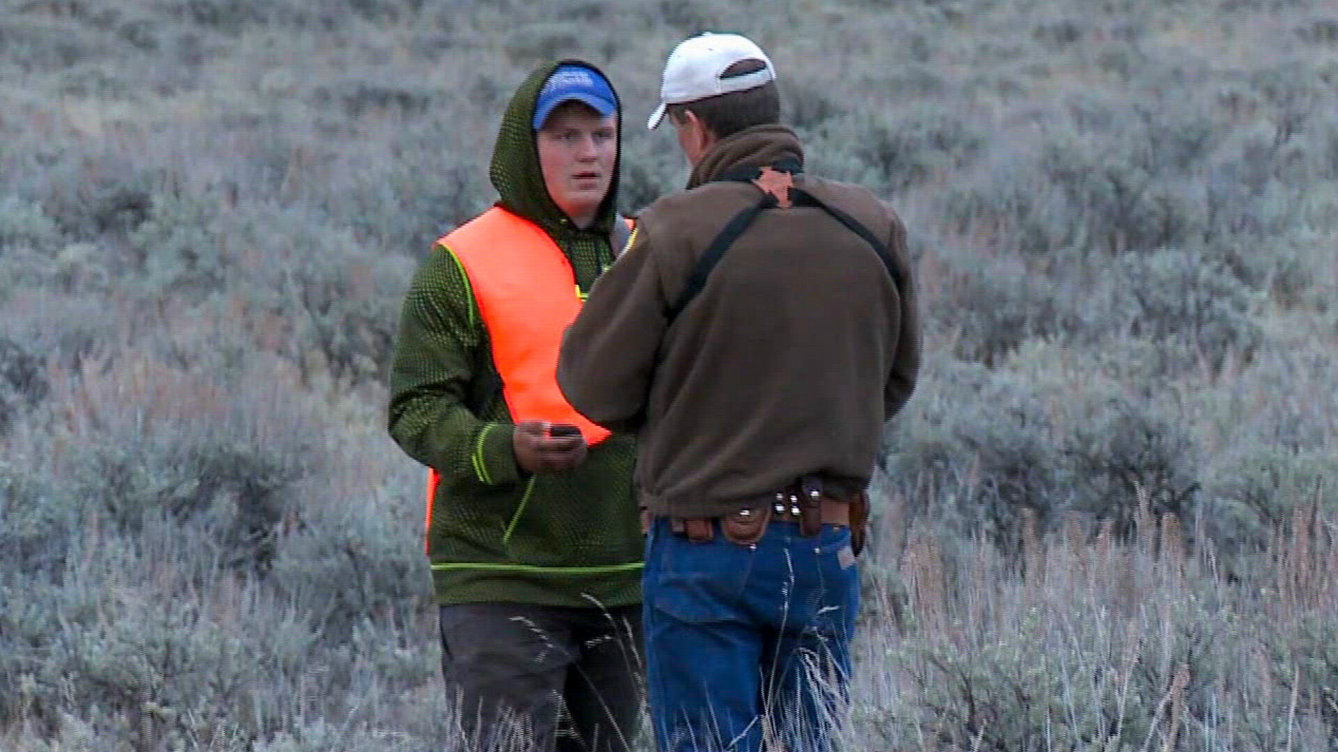 Yellowstone Wardens S6E12 Welcome to Big Game Firearm