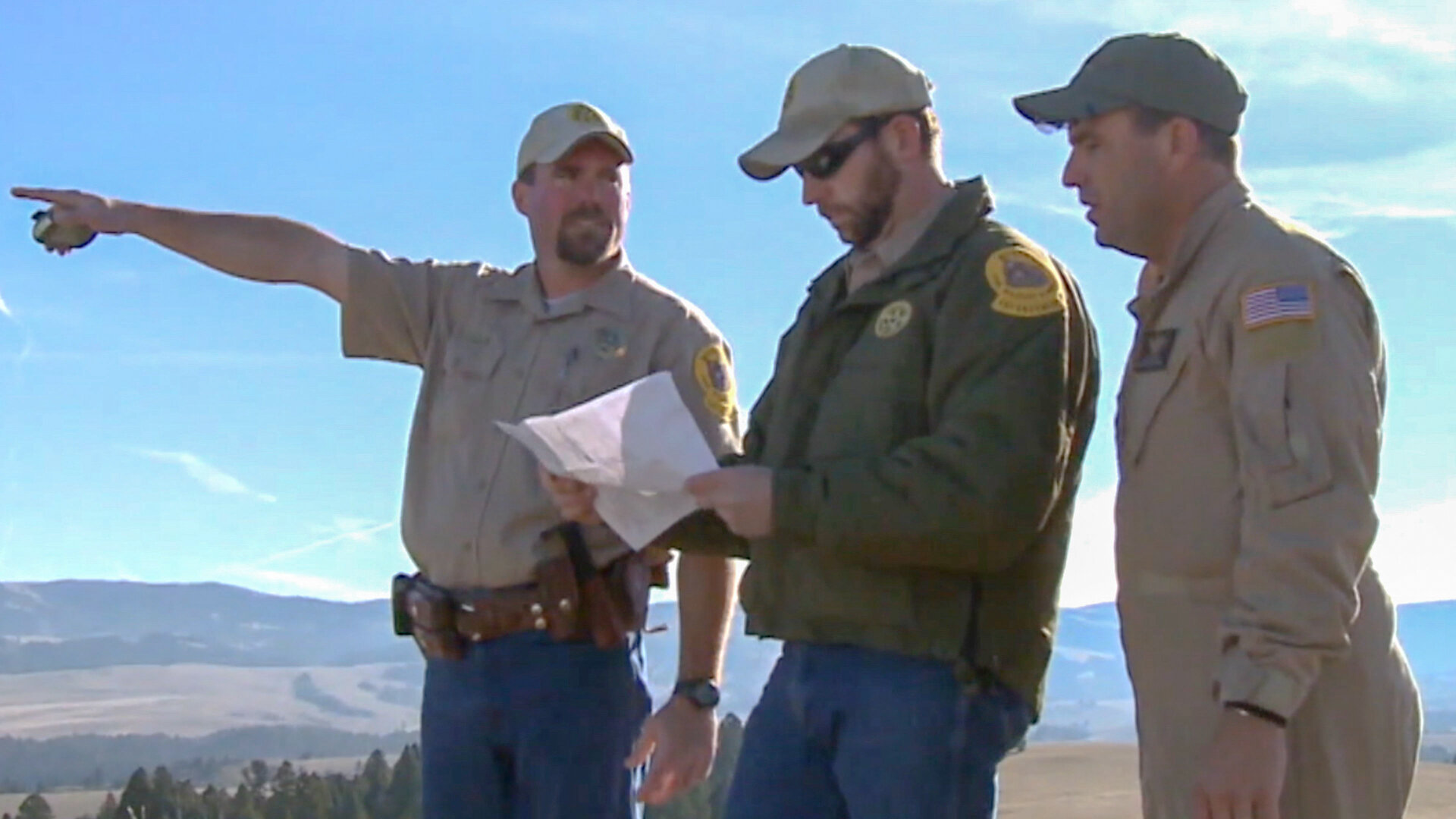Yellowstone Wardens S6E8 Aerial Patrols and Ground Operations