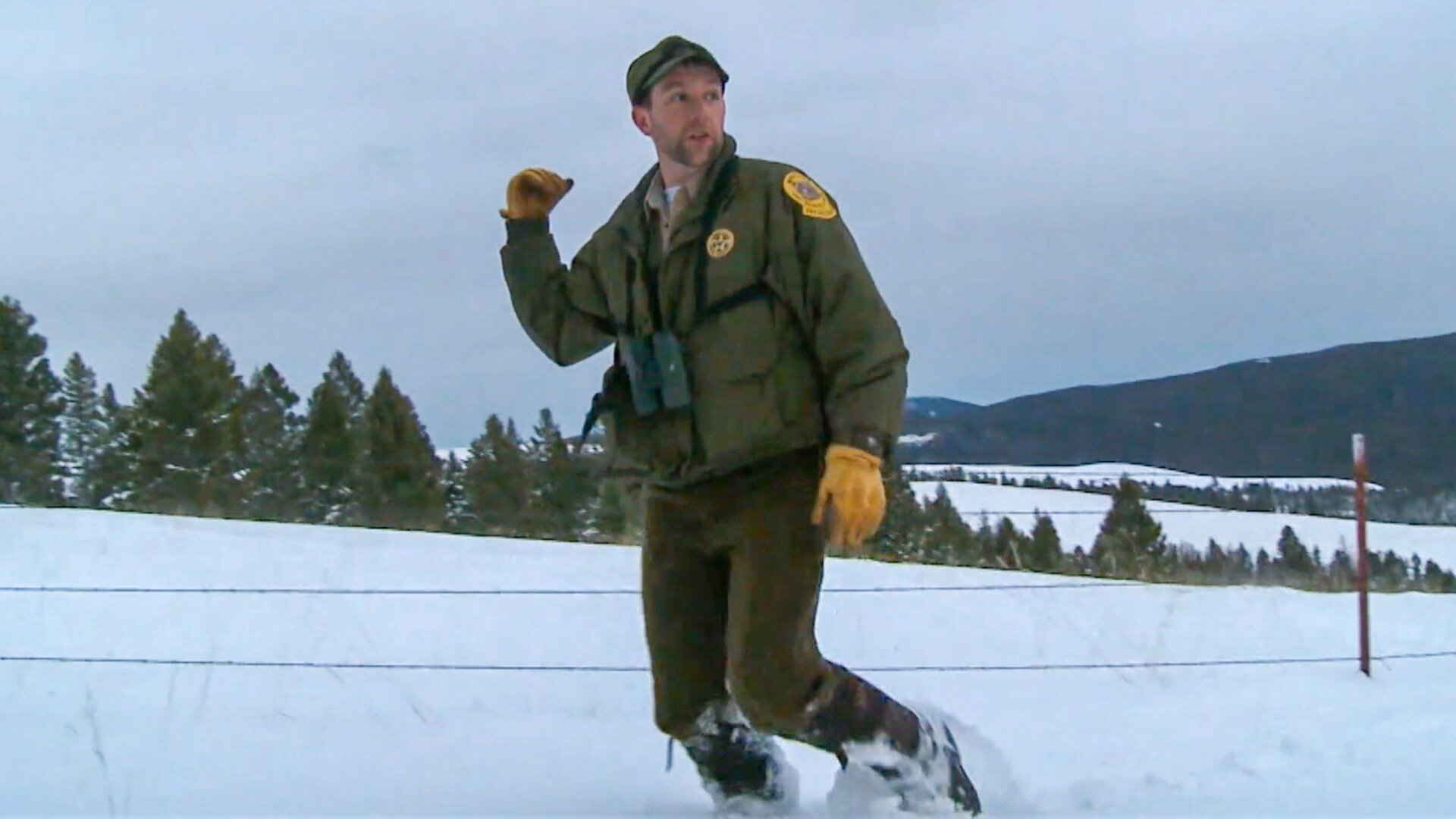 Yellowstone Wardens S6E9 Wounded Deer Duty