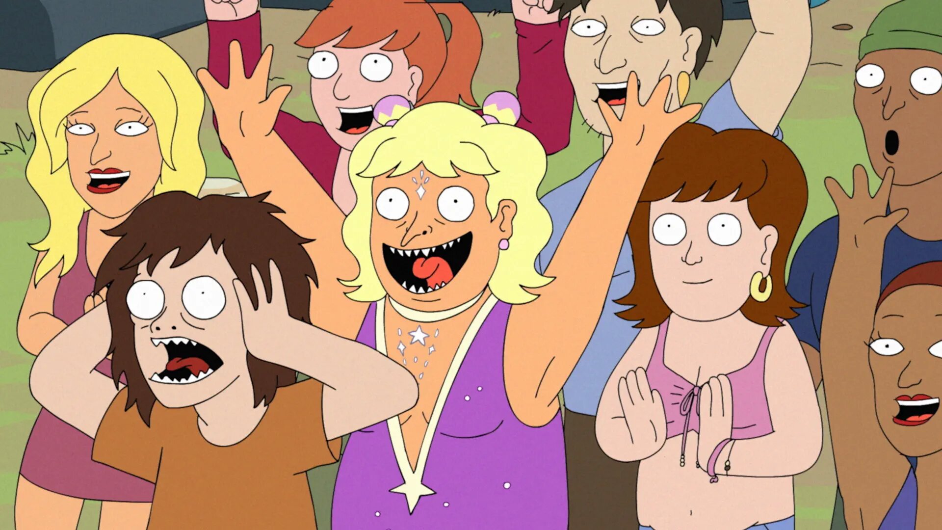 YOLO: Crystal Fantasy S3E1 Love Heart - Fun Times at the Festy Gong-Fest