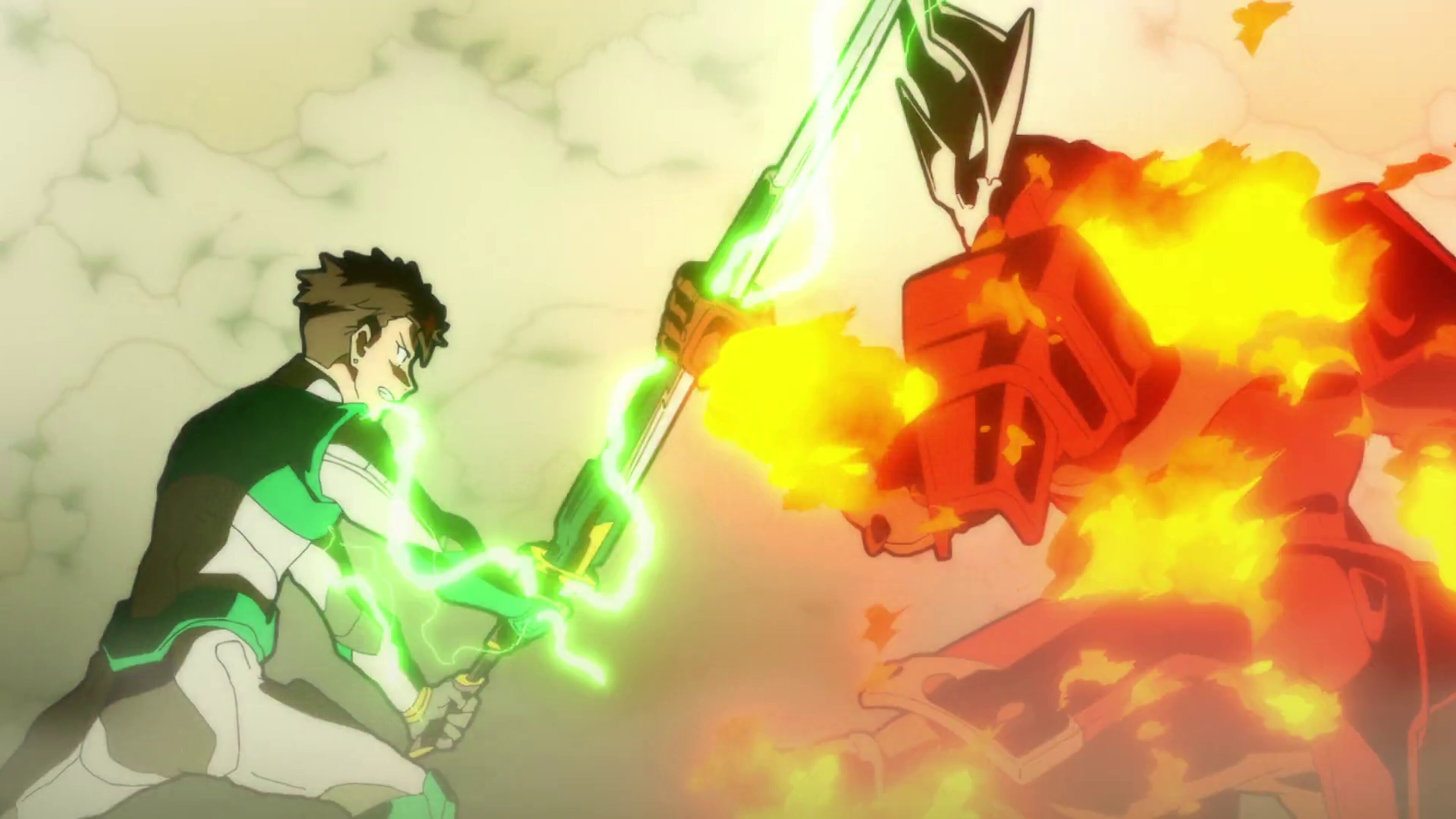 Yoroi Shin Den Samurai Troopers S1E1 Prologue