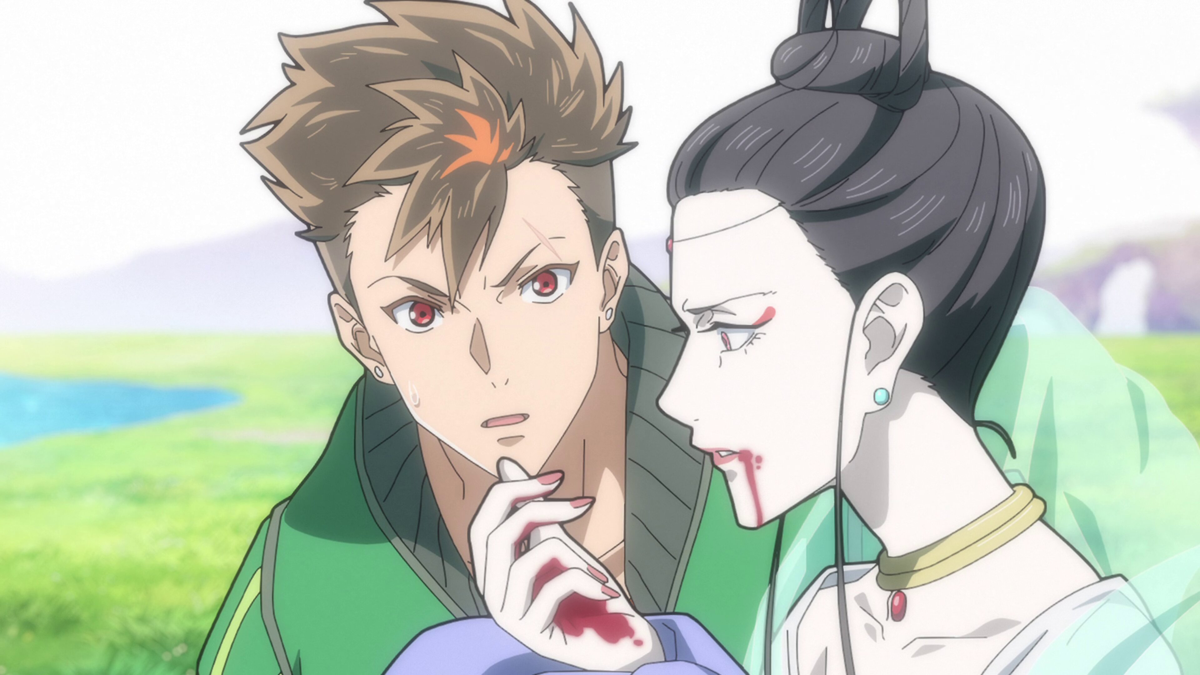 Yoroi Shin Den Samurai Troopers S1E22 Love