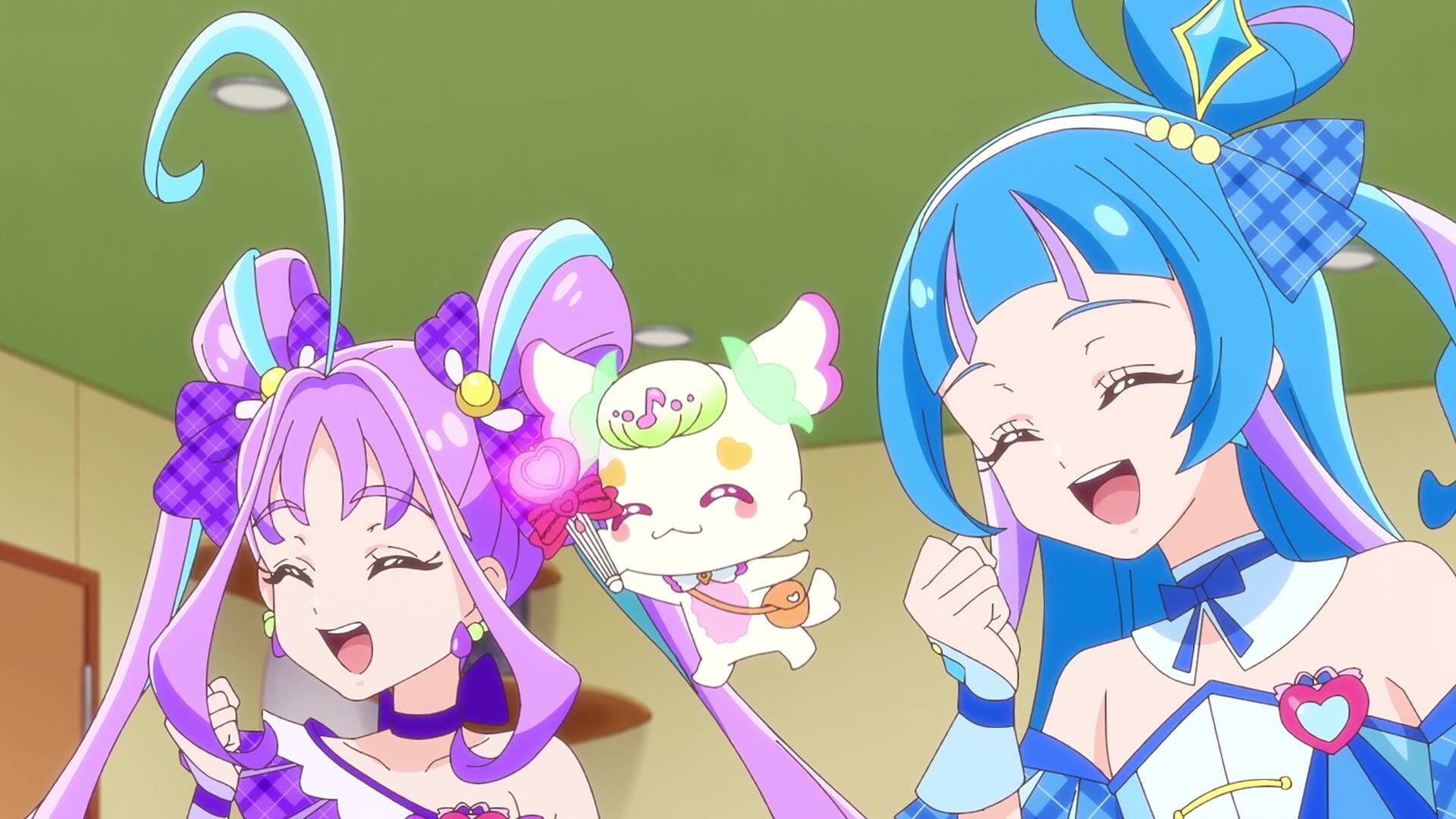 You and Idol Precure S1E10 CD Debut! Idol Precure
