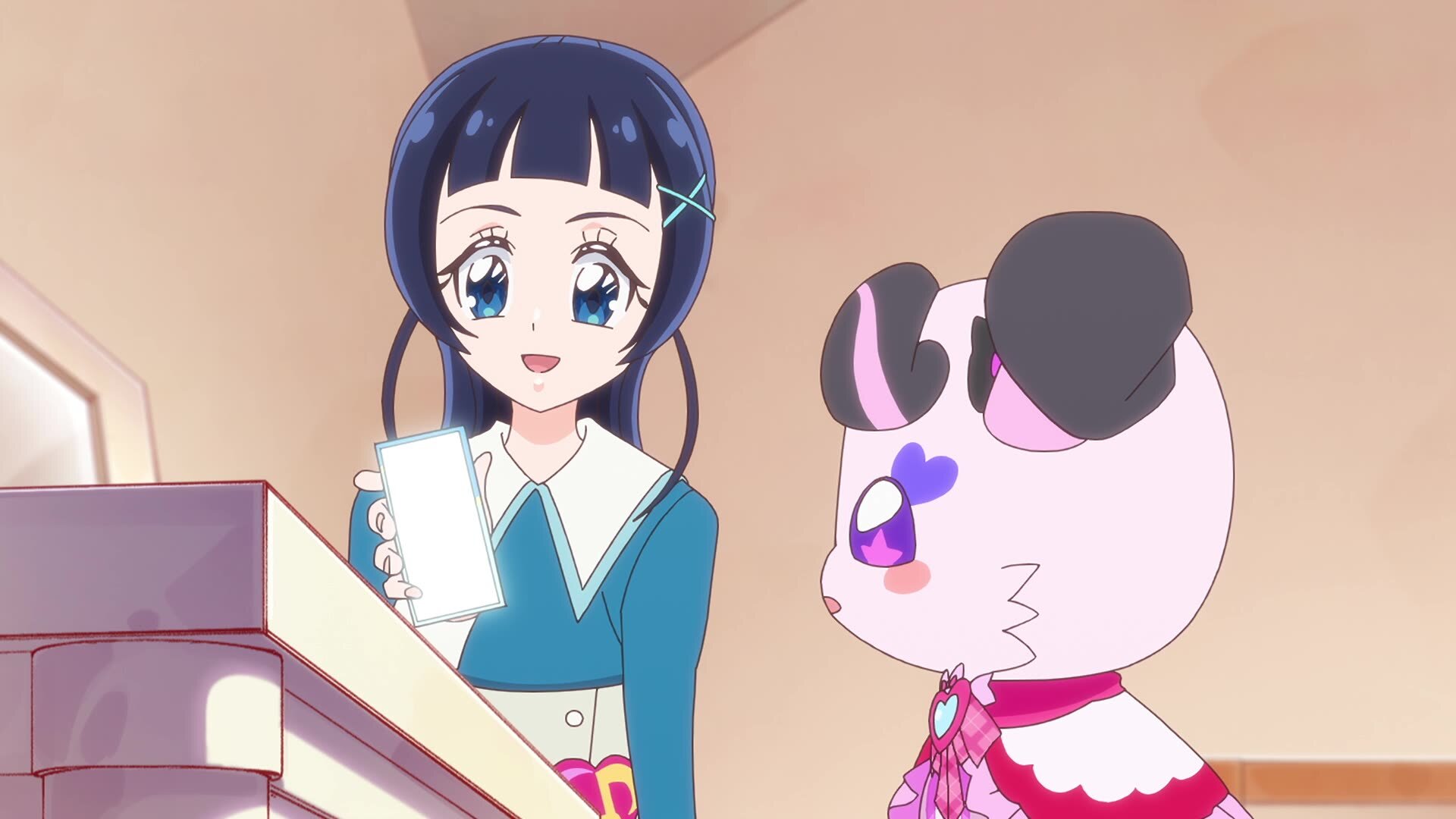 You and Idol Precure S1E15 Operation Make Sissy Fall in Love