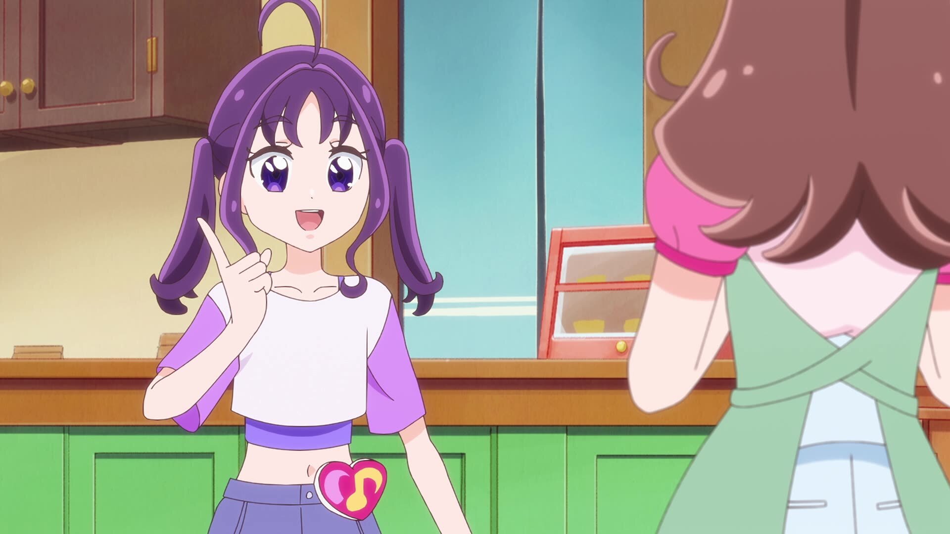 You and Idol Precure S1E18 Who Are You? Zukyoon Through My Heart!