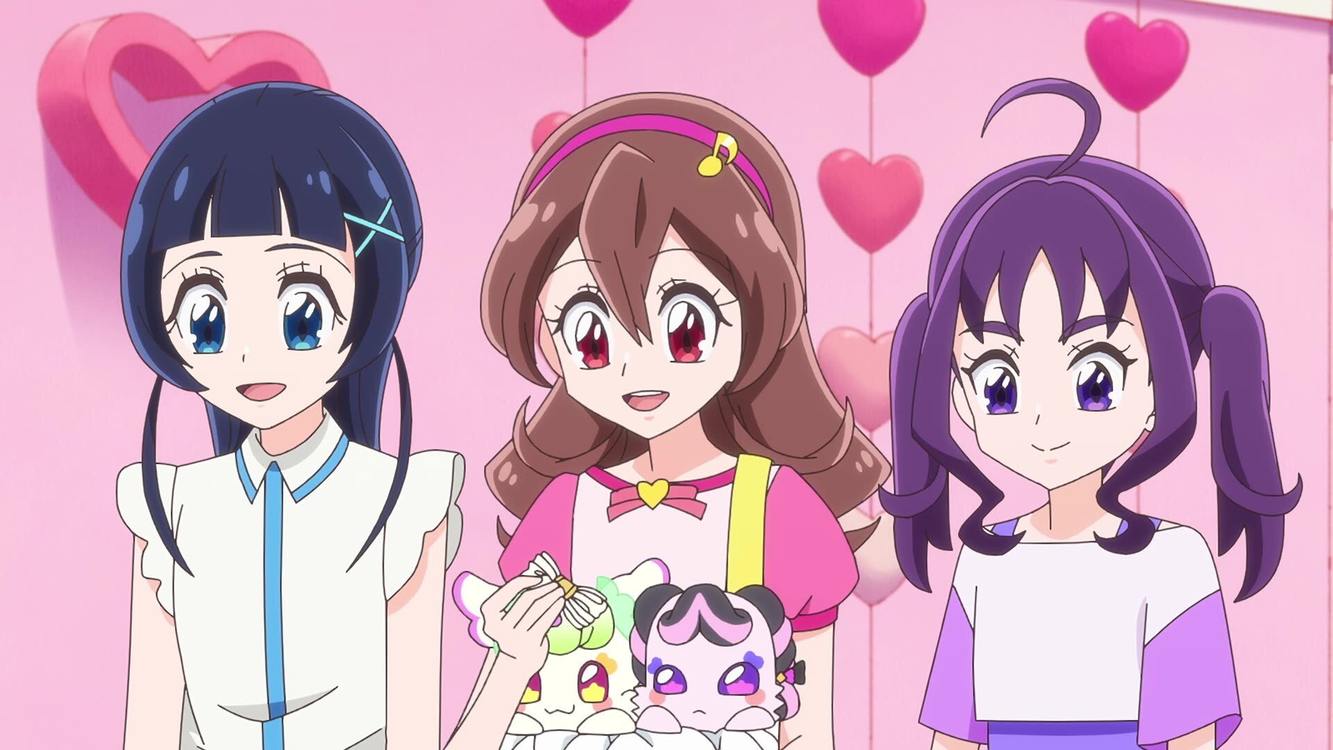 You and Idol Precure S1E22 Idol Precure VS ZukyoonKiss?!