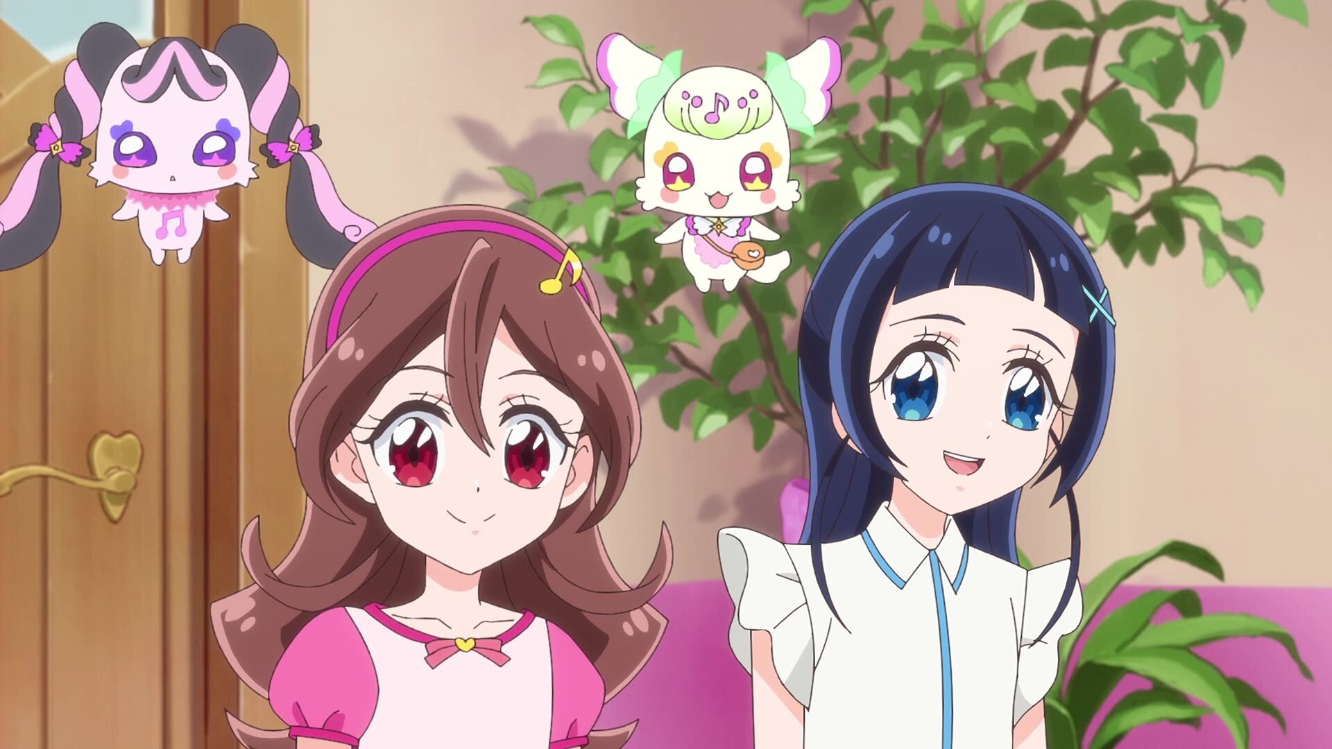 You and Idol Precure S1E26 The Kyun-er the Better!