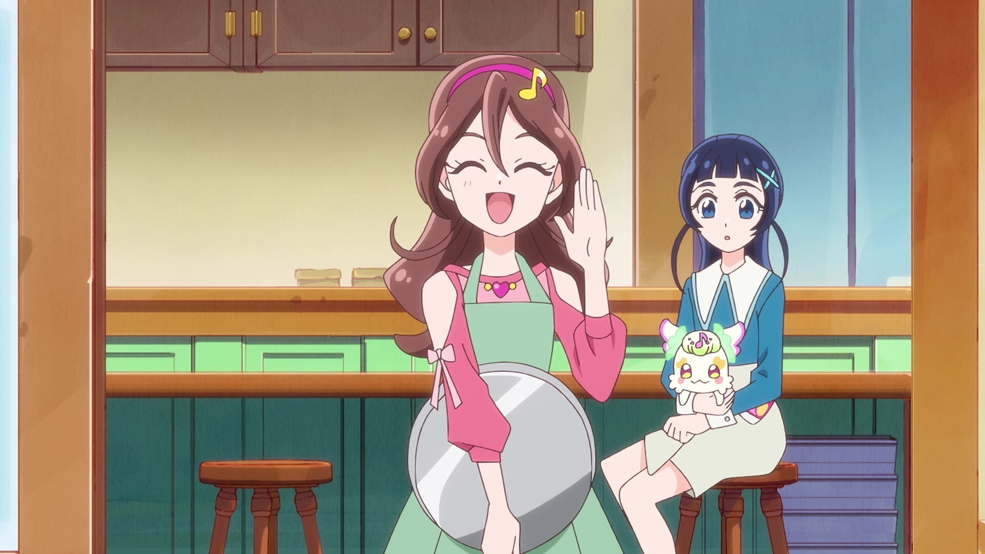 You and Idol Precure S1E4 The Legendary Idol?! Kaito Hibiki