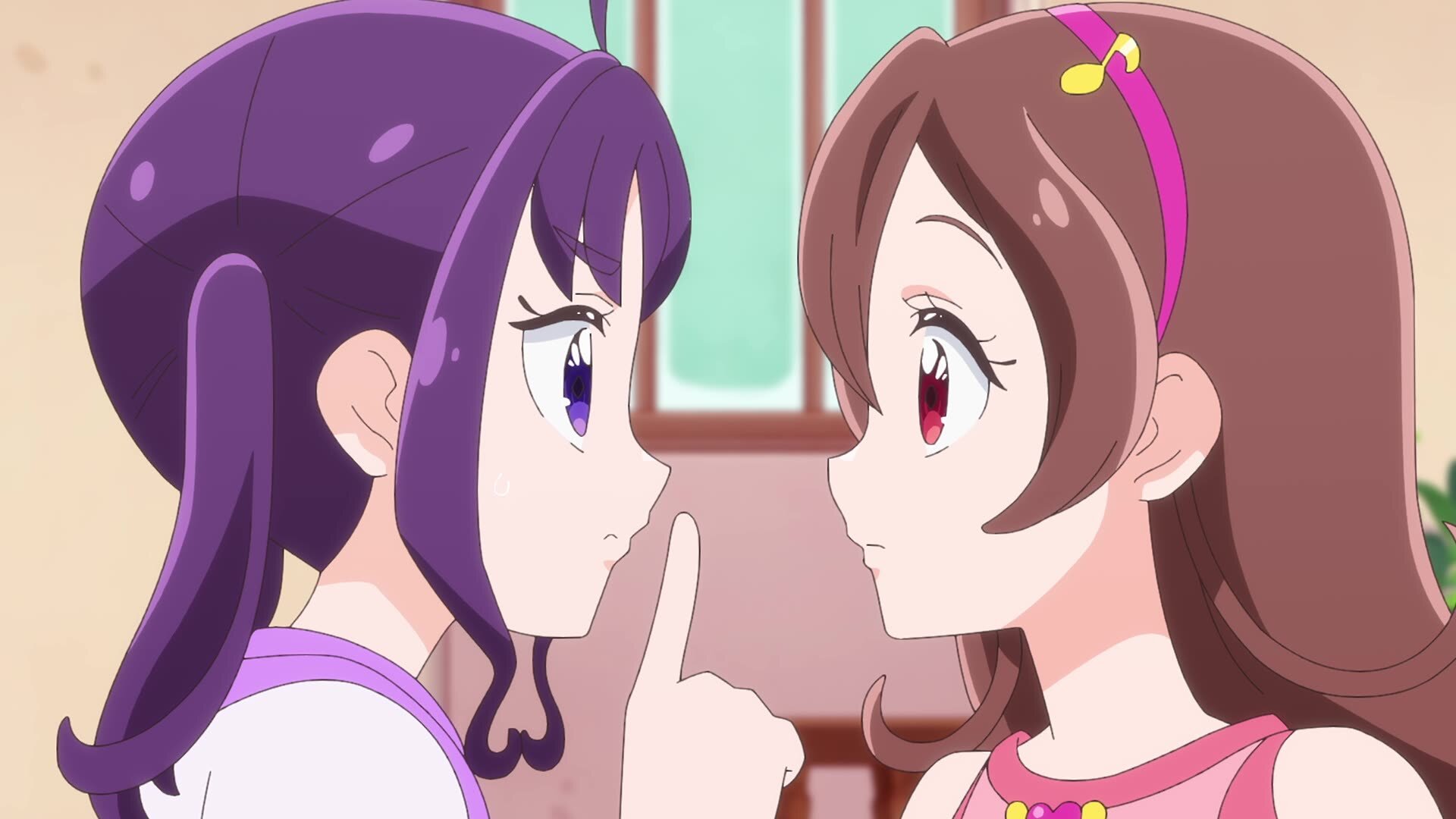 You and Idol Precure S1E9 The Seven Wonders of Nana
