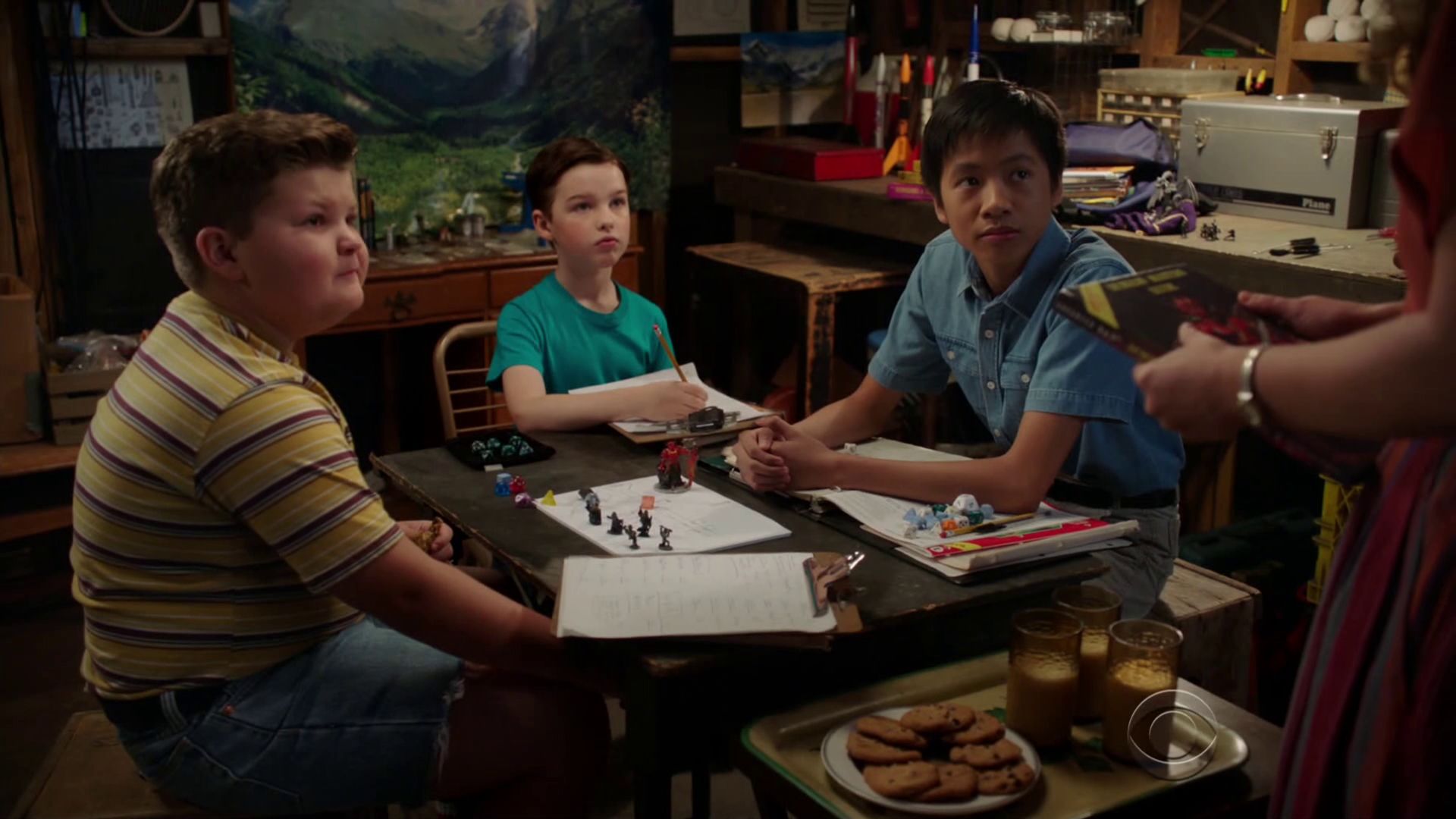 Young Sheldon S1E11 Demons, Sunday School, and Prime Numbers