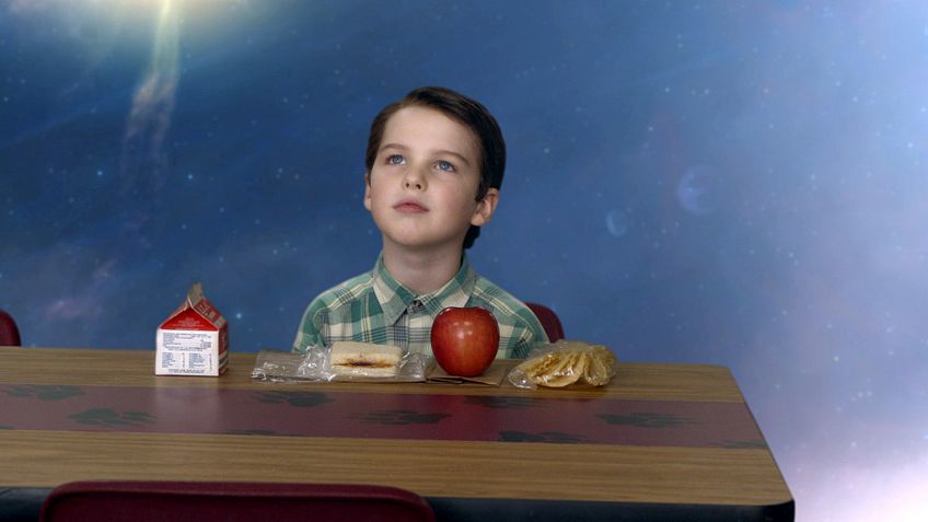 Young Sheldon S1E2 Rockets, Communists, and the Dewey Decimal System